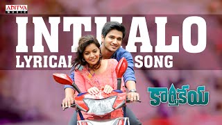 Inthalo Full Song With lyrics  Karthikeya Songs  Nikhil Swati  Aditya Music Telugu [upl. by Douglass]