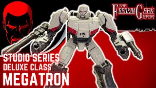 Studio Series Deluxe MEGATRON Transformers One EmGos Transformers Reviews N Stuff [upl. by Winny]