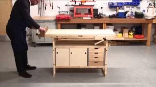 Sjöbergs Nordic Plus Workbench [upl. by Rudd]