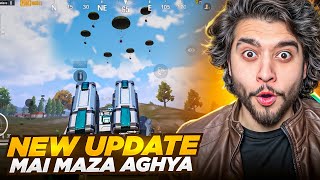 Naya Update To Chass kara Gia 😍 New Version 32 Mecha Fusion  PUBG MOBILE [upl. by Oikim]