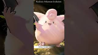 Realistic Pokemon Evolution PT19 pokemon evolution shorts ai aianimation pokemongo [upl. by Eba793]