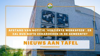 Afstand van notitie ‘verziekte werksfeer’ Er zal dus niets veranderen in de gemeente [upl. by Ahsauqal567]