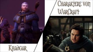 Charaktere von Warcraft Khadgar [upl. by Nybbor]