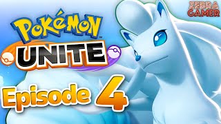 Pokemon Unite Nintendo Switch Gameplay Walkthrough Part 4  Alolan Ninetails [upl. by Nyleuqcaj]