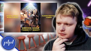 Boba Fett Wreckage MotionAudio Comic  Callum Reacts to Star Wars Fan Animations [upl. by Nnyletak]