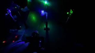 RGB Laser Projector  Raster Scanning [upl. by Filia]