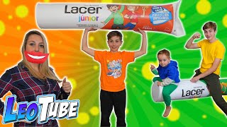 Reto LACER Júnior en LeoTube [upl. by Iran]