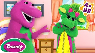 Growing Up Together for Kids  NEW COMPILATION  Barney the Dinosaur [upl. by Siravrat]