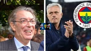 MORATTI CONTRO I GIORNALI  MOURINHO ALLULTIMA SPIAGGIA [upl. by Trevor]