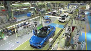 Fábrica De Automóviles  Toyota Mirai Production  Línea De Montaje Motomachi Plant Japan [upl. by Flodur]