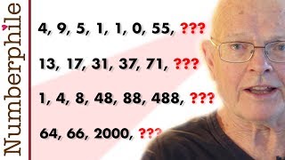 What Number Comes Next  Numberphile [upl. by Sissie]