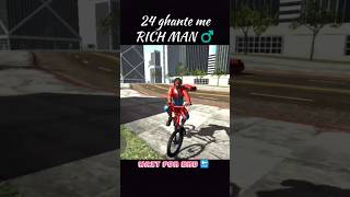 24🕒 me OMIR💸 ADAME 🤡indianbikedriving3dstoryfunnymotivationshorts [upl. by Aiciruam609]