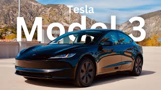 2024 Tesla Model 3 RWD  One of the best EVs for 40k [upl. by Lianne]