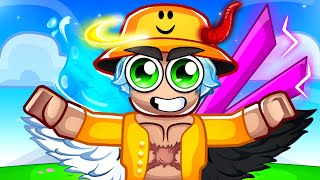 I Awakened EVERY RACE V4 In Blox Fruits Full Movie [upl. by Pence]