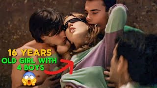 Melissa P Full Movie Explained In Hindi  16 Year ki Ladki Ko Ladko Ne   बच्चे बिल्कुल ना देखे [upl. by Doowyah]