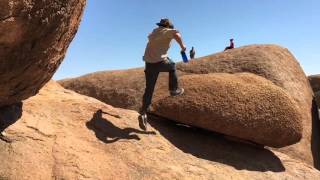 Hiking Spitzkoppe In Namibia [upl. by Bivins521]