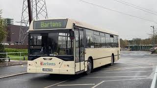 Ex Circle Line Bus Service With Barton’s Transport Leixlip [upl. by Varini]