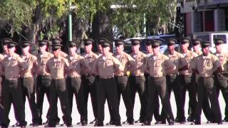 Parris Island Marine Graduation Pt 1 [upl. by Alag]