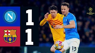 FIFA 21  Napoli vs Barcelona [upl. by Onilatac]