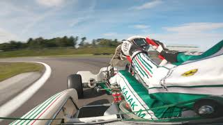 Kristianstad World Cup KZ2  Markus Kajak  Tony Kart Racing Team [upl. by Rahr]