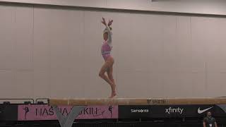 Ella Kate Parker  Balance Beam  2024 Nastia Liukin Cup [upl. by Mail]