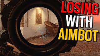 HOW DO YOU LOSE WITH AIMBOT [upl. by Clementas]