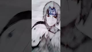 Itachi pen shading drawing [upl. by Orgel776]