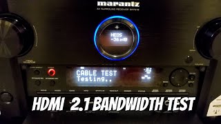 Next Gen Consoles HDMI Cables Tested for PS5 Xbox Series X  How to Test HDMI 21 Bandwidth [upl. by Won973]