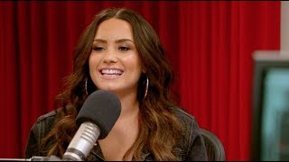 Rapid Fire Questions with Demi Lovato  Radio Disney [upl. by Enier105]