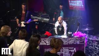 Pascal Obispo  Fan en live dans le Grand Studio RTL  RTL  RTL [upl. by Hyman174]