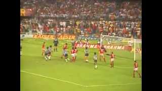 Melhores momentos de Flamengo 3 x 0 Botafogo  Final do Brasileiro de 1992 [upl. by Aihsatal881]