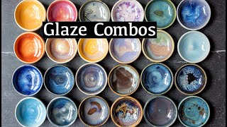 Get Inspired With 24 Ceramic Glaze Combos [upl. by Atalanti]