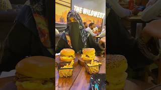 Ranchers Walon Ke Beef Burger foodblogs minivlogs recipe shorts [upl. by Nylknarf]