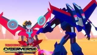 Transformers Cyberverse  Action Attackers 💥 Digital Shorts Ep3  Transformers Official [upl. by Valerlan]