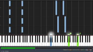 Synthesia Final Fantasy Tactics  A Chapel Battle Theme [upl. by Isle]