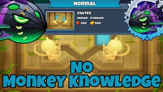 Lych Normal Tutorial  No Monkey Knowledge  Chutes BTD6 [upl. by Mik]