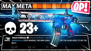 NEW M4 META WARZONE SEASON 4 GOATED 👑 UPDATED M4A1 BEST CLASS SETUP LOADOUT is OVERPOWERED [upl. by Shaw]