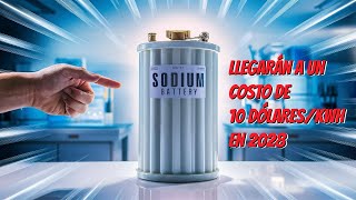 Baterías de Sodio ¿El Futuro Sostenible del Almacenamiento de Energía [upl. by Areek889]