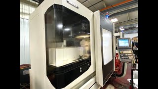 DMG Mori CMX 1100V CNC Vertical Machining Center 2017 Asset ExchangeInc [upl. by Eph]