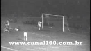 Maracanã  1969  Brasil 2 x 1 Inglaterra  Despedida de Gilmar [upl. by Seuguh]