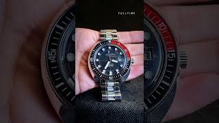 Ini dia yang ditunggu  tunggu si quotDevil Diverquot Bulova Oceanographer [upl. by Ettegroeg]