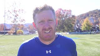 Morehead State womens soccer head coach Paul Cox [upl. by Nasho604]