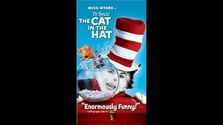 Opening to The Cat in the Hat 2004 VHS [upl. by Eremaj]