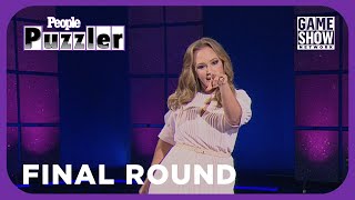 Leah responds to the HATE COMMENTS  Final Round  People Puzzler [upl. by Christina204]