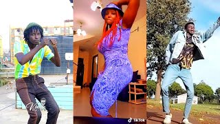 ACHANA NAYO  VINNIE BAITE TikTok Dance Challenge [upl. by Enelia]