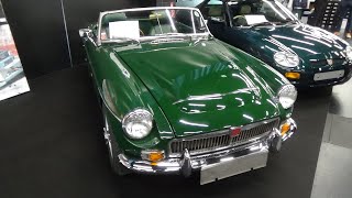 1969 MG C Cabrio  Exterior and Interior  Classic Expo Salzburg 2024 [upl. by Ellimac403]