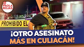 Asesinan al youtuber “El Gordo Peruci” en Culiacán Sinaloa  DPC con Paola Rojas [upl. by Trebuh]