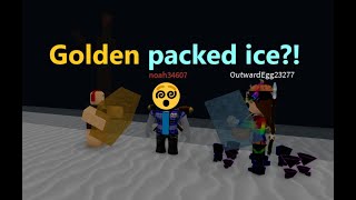 2022 How to get Packed Ice and Gilded skin  Infectious Smile Roblox [upl. by Esbenshade548]