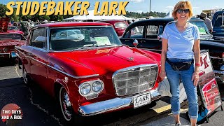 Restored 1962 Studebaker Lark in AMAZING Condition – A Classic Car Comeback [upl. by Beebe669]