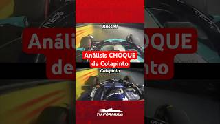 💥El CHOQUE de colapinto en la quali de lasvegasgp f1 formula1 gplasvegas francocolapinto [upl. by Notffilc]